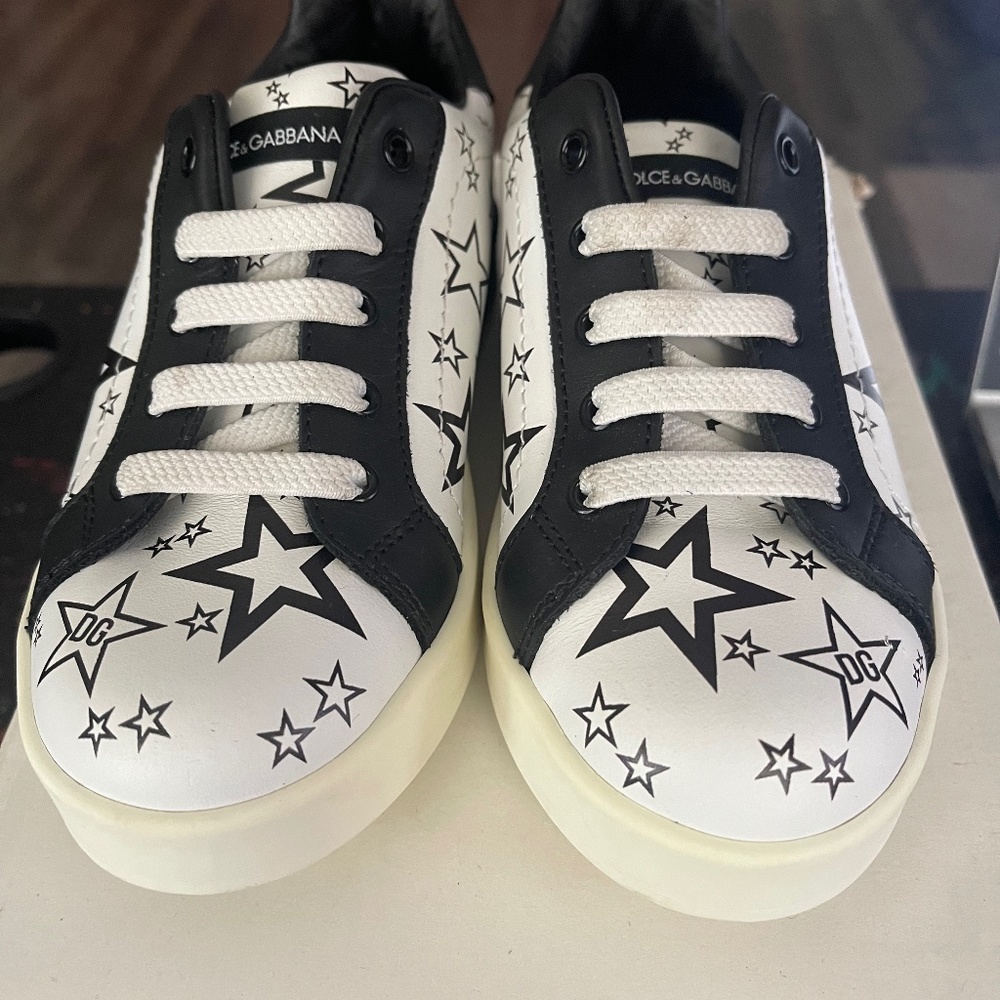 Boys Dolce and Gabbana Sneakers, Jeans and Hat